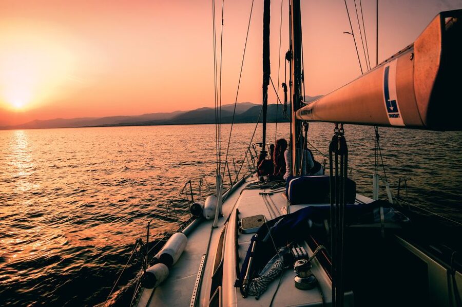 Heraklion: Sunset Private Sailing Trip to Dia island - Price and value for a private group up to 10