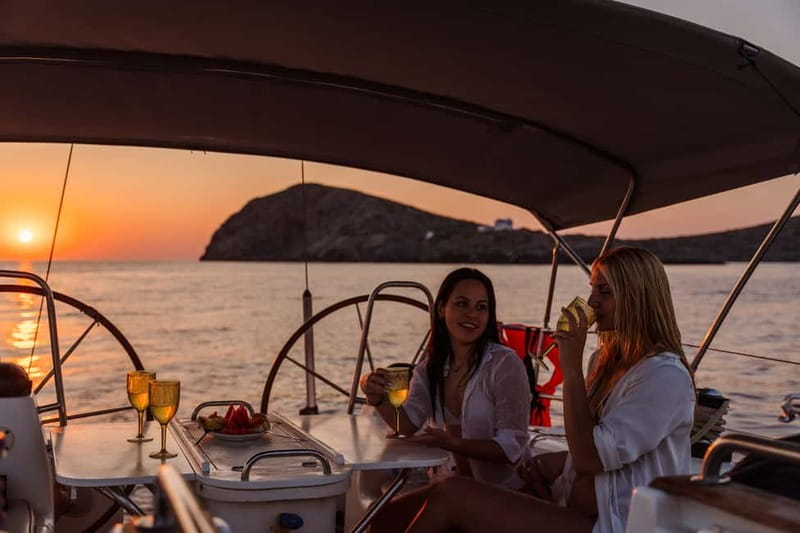 Heraklion: Sunset Sailing Cruise Dia Island with Snorkeling - Why Dia Island feels like a real reset from Heraklion