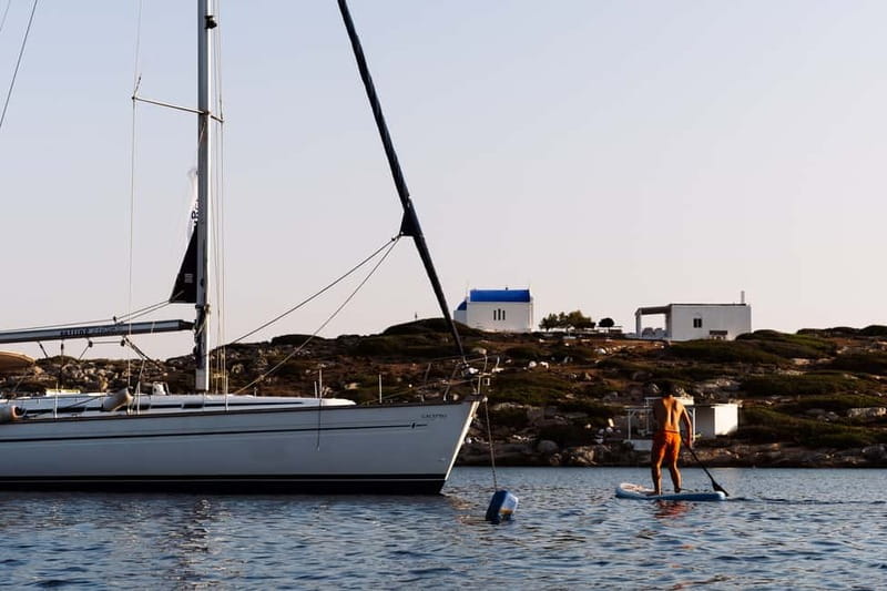 Heraklion: Sunset Sailing Cruise Dia Island with Snorkeling - Crew and group size: why the boat feels friendly instead of hectic