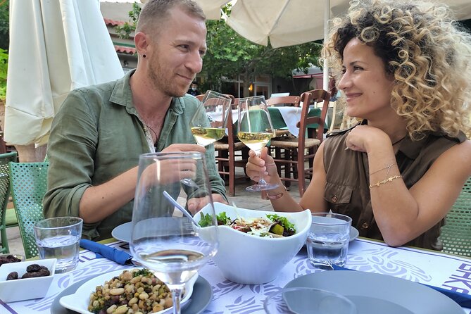 Heraklion SUV Private Guided Wine Tour with Lunch - “Taste several local wines” becomes a real learning system