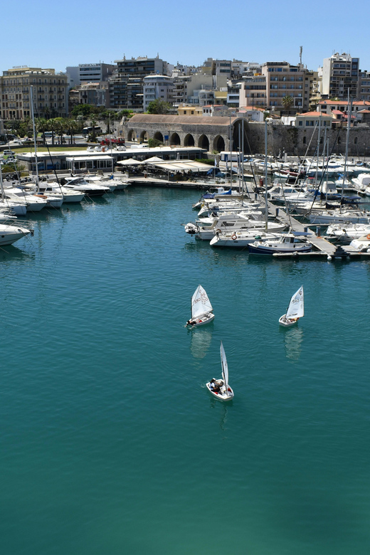 Heraklion Through Local Eyes – A Walking Experience - Coffee and pastries: the Crete start that teaches you how to slow down
