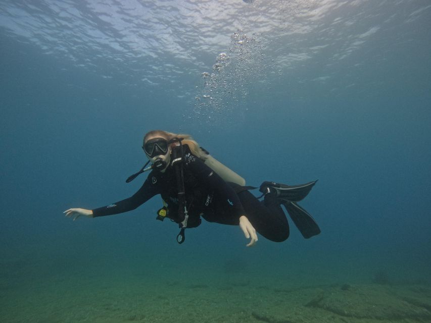 Heraklion: Try Scuba Diving For Beginners (1 dive) - Practical tips for a smooth first time underwater