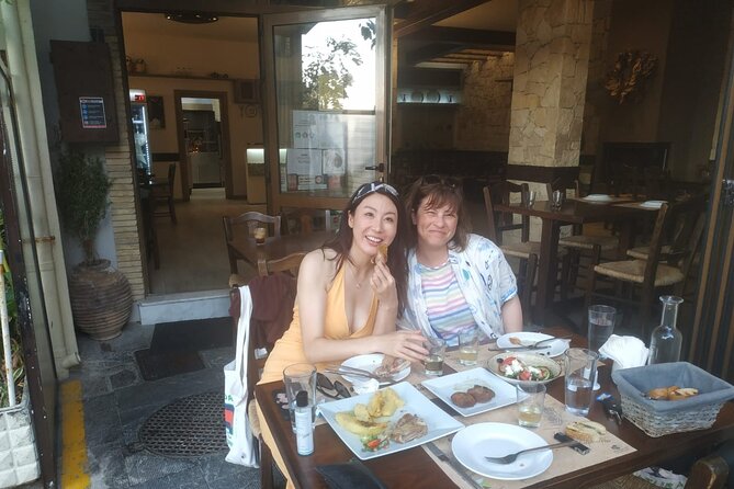 Heraklion - Walking city tour with food tasting - Marina and Alex as guides: stories that make the bites make sense