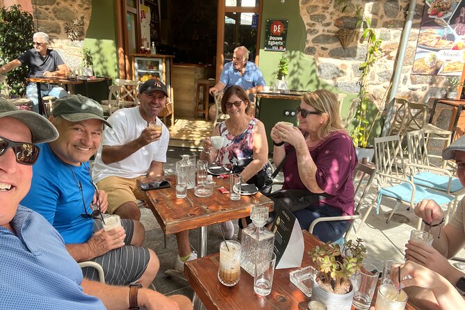 Heraklion Walking Food Tour - Phyllosophies (Liontaria) and bugatsa: the stop that fans always aim for