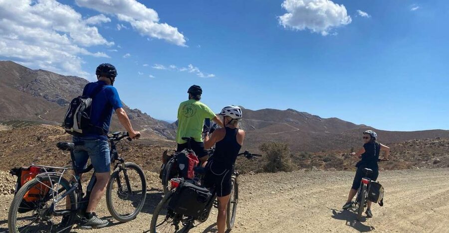 Heraklion: Wine Tasting E-Bike Tour - The Xirolia climb: how to handle the uphill without overthinking it