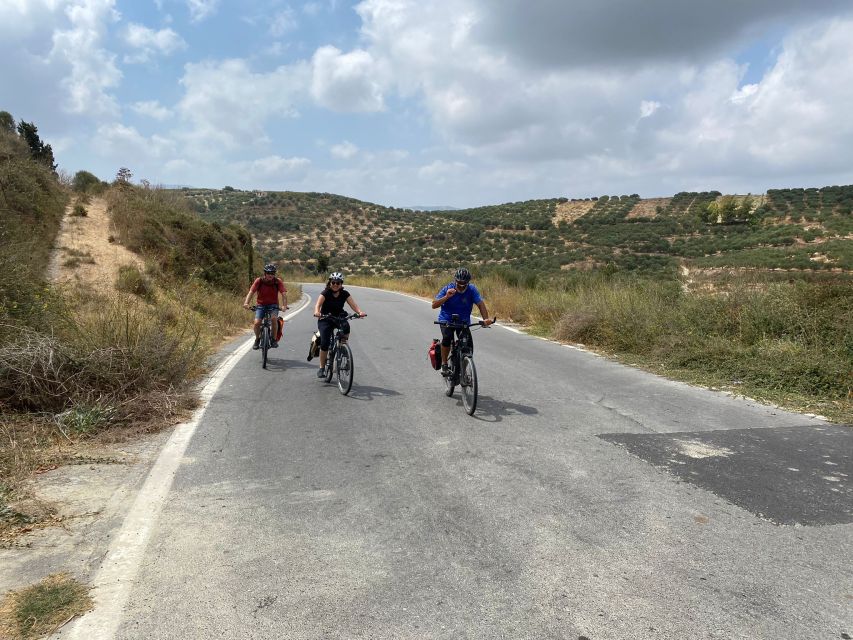Heraklion: Wine Tasting E-Bike Tour - Weather and dirt roads: the one thing that can change your route
