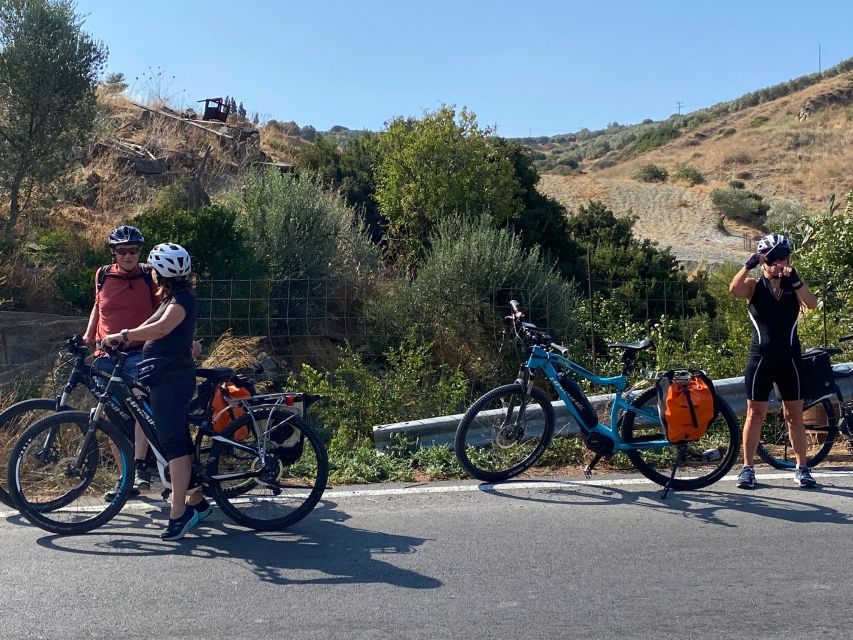 Heraklion: Wine Tasting E-Bike Tour - Price check: what $101 per person gets you
