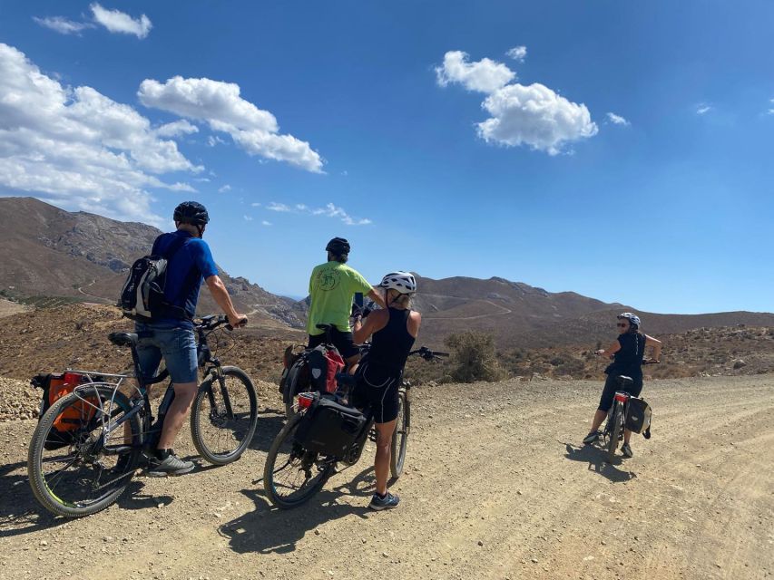 Heraklion: Wine Tasting E-Bike Tour - Gournes and Athanati: rolling into the real countryside