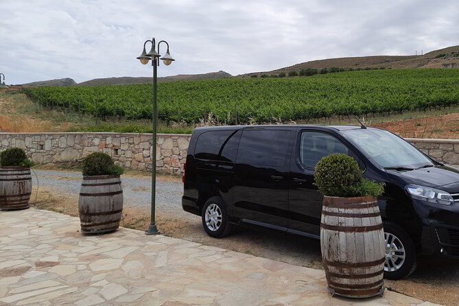 Heraklion wine tour & Cretan meze lunch - The 6.5-Hour Flow: Pickup, Village Sightseeing, and Real Time on Wine