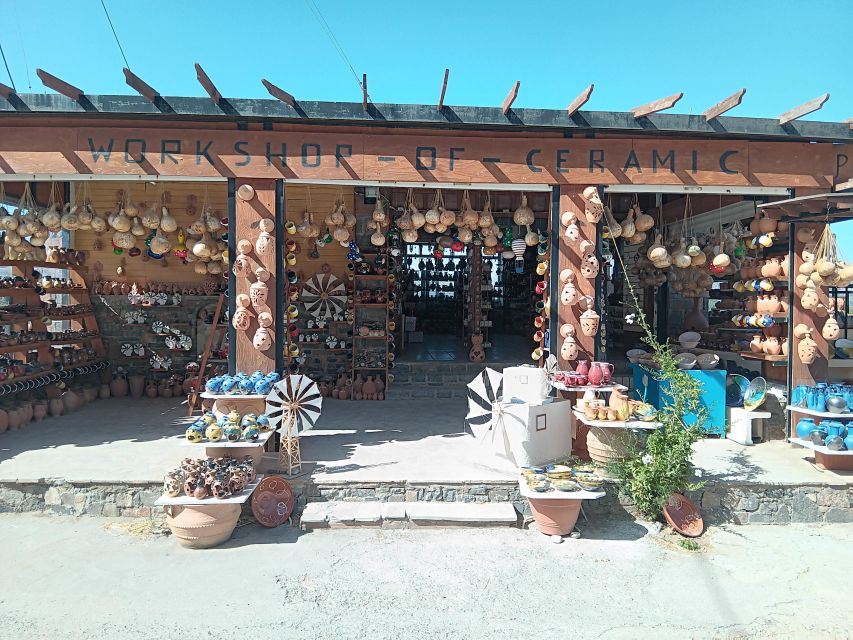 Heraklion: Zeus Cave & Knossos History, Villages & Olive Oil - Lasithi Plateau: Photos, Pace Break, and Lunch Time