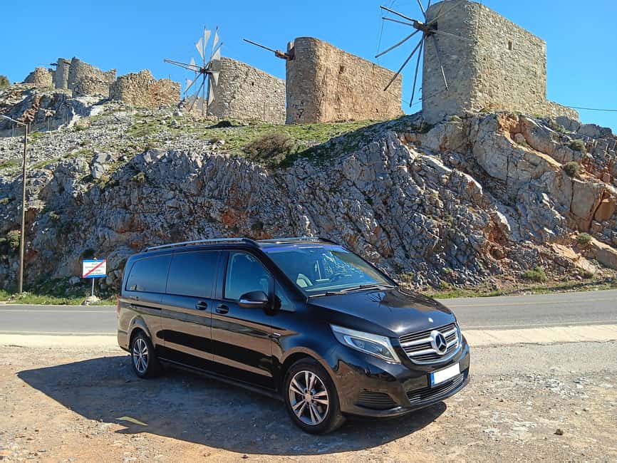Heraklion: Zeus Cave & Knossos History, Villages & Olive Oil - Pickup, Timing, and the Minivan Comfort Factor