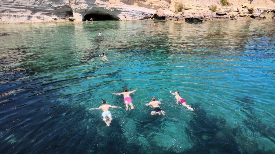 Hersonisos: Boat Cruise with Swim Stops and Lunch - Key Points You’ll Care About