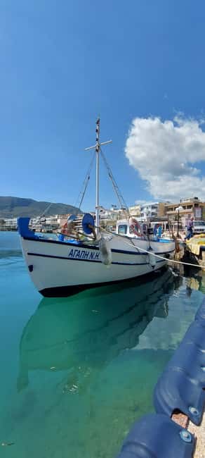 Hersonissos: Agapi Fishing Trips Sunset Cruise - Quick hits before you go