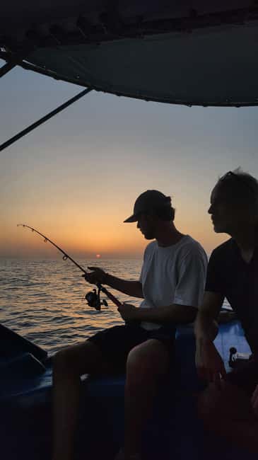 Hersonissos: Agapi Fishing Trips Sunset Cruise - Refreshments on board: simple, included, and properly timed