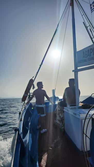 Hersonissos: Agapi Fishing Trips Sunset Cruise - Price and value: what you get for $117 per person