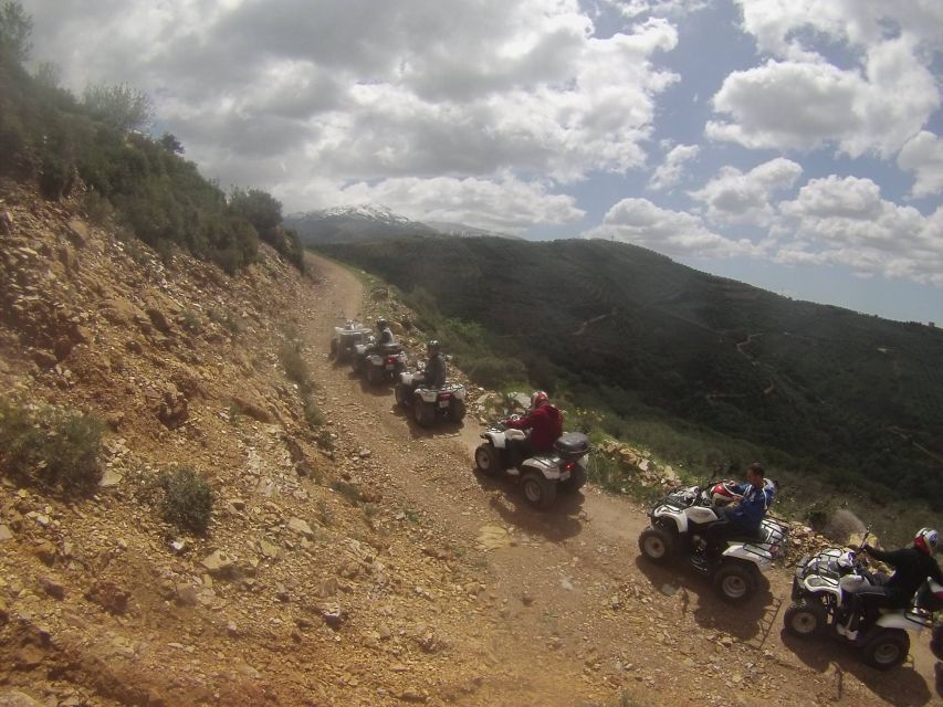 Hersonissos: ATV Quad Bike Safari in the Mountains of Crete - ATV Quads in Hersonissos: the ride feels local, not tour-bus local