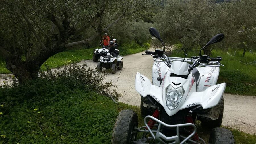 Hersonissos: ATV Quad Bike Safari in the Mountains of Crete - The view moments: Lyttos, Kasteli, and the ride downhill