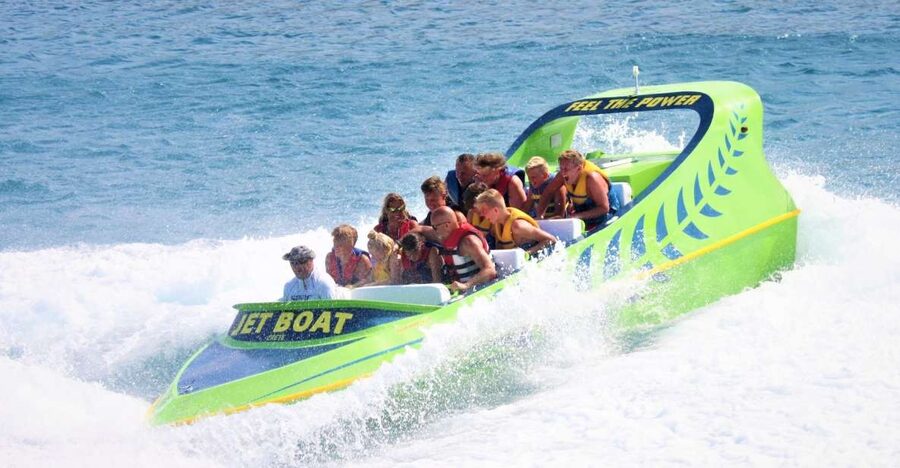 Hersonissos: Jet Boat Tour with Snorkeling - Quick hits before you book