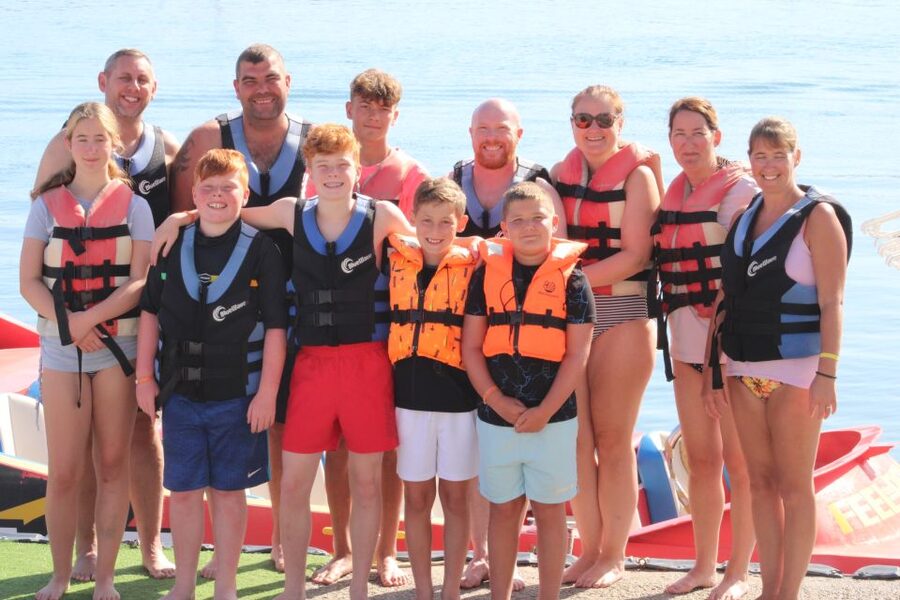 Hersonissos: Jet Boat Tour with Snorkeling - Jet boat thrills in Hersonissos, with real water time