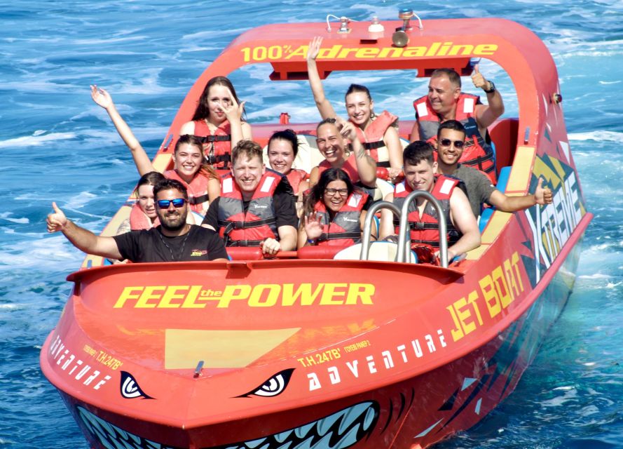 Hersonissos: Jet Boat Tour with Snorkeling - Safety and comfort: what’s included and what to check fast