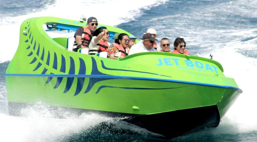 Hersonissos: Jet Boat Tour with Snorkeling - Price and value: $53 for 1 hour of speed plus snorkeling
