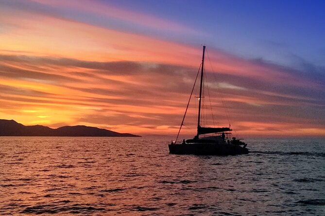 Hersonissos: Luxury Sunset Catamaran Cruise Sushi & Open Bar - Key highlights worth clocking before you go