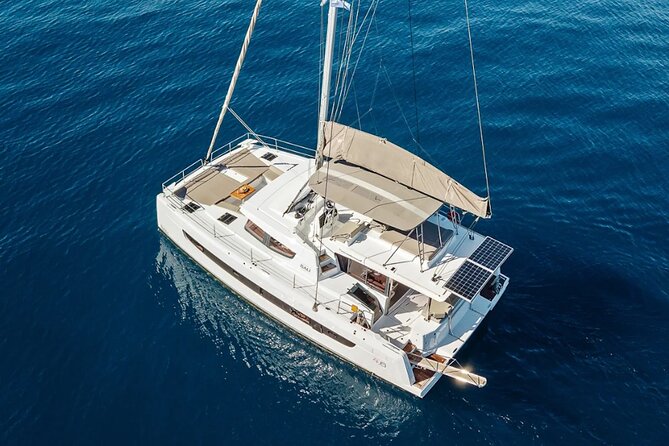 Hersonissos: Luxury Sunset Catamaran Cruise Sushi & Open Bar - A Luxury Hersonissos Sunset Cruise, Without the Tour-Group Chaos