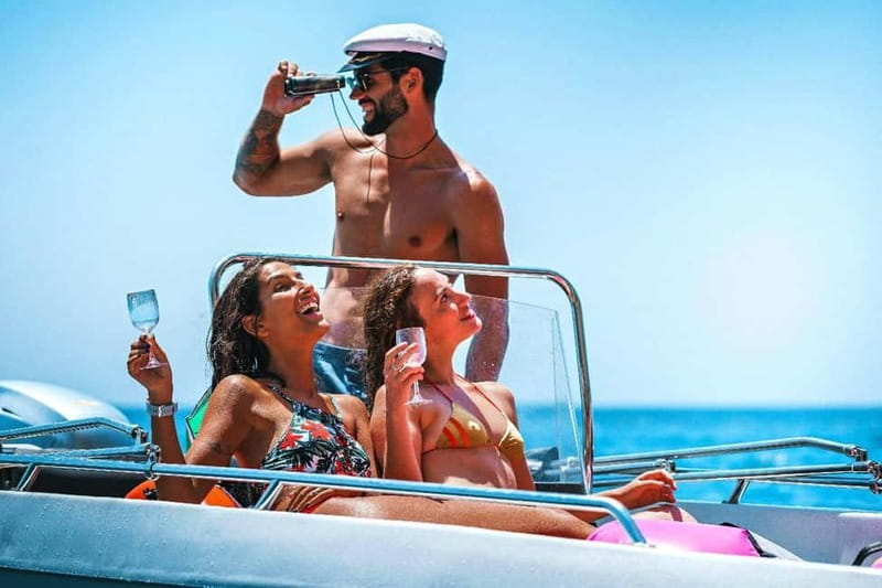 Hersonissos: Private Motorboat Rental - No License Required - Key points to know before you captain your own boat