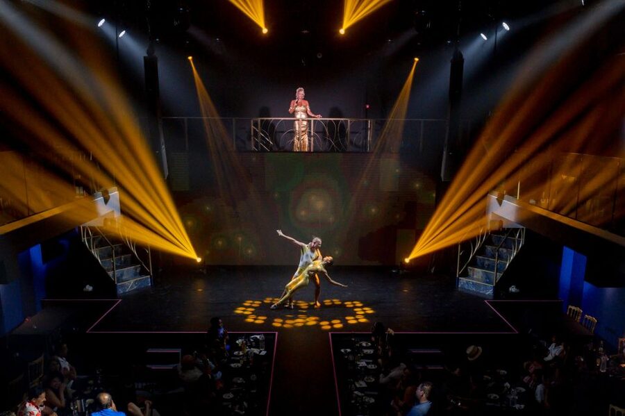 Hersonissos: Troy Dinner-Show Theatre Experience Tickets - Where your money goes: value for $41 per person