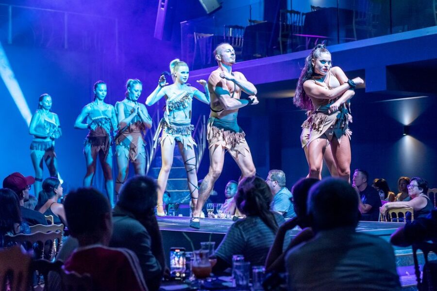 Hersonissos: Troy Dinner-Show Theatre Experience Tickets - Inside the theatre: how the audience interaction works
