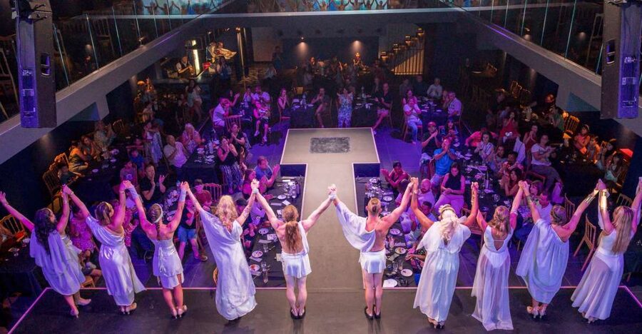 Hersonissos: Troy Dinner-Show Theatre Experience Tickets - The meal side of the night: what’s included with dinner-show
