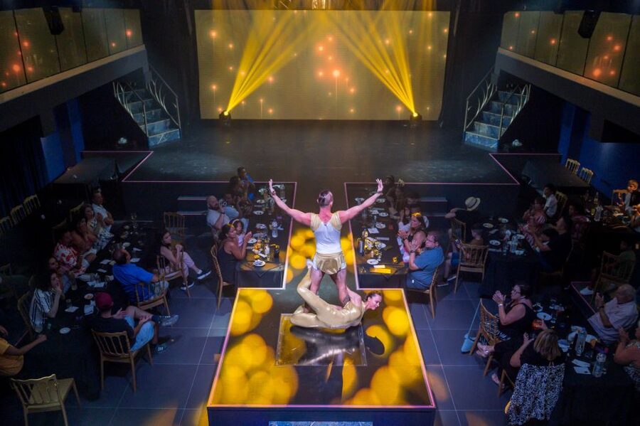 Hersonissos: Troy Dinner-Show Theatre Experience Tickets - Drink-and-show option: included 1 drink and bottled water