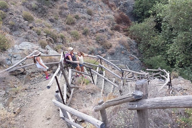 HIDDEN GEMS - RICHTIS GORGE for nature lovers! - How good guides can make or break a gorge day