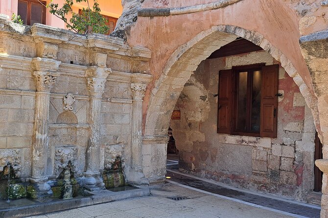 Highlights of Crete -2 Days Tour Knossos Lasithi Rethymno&Chania - Krasi and the Platanus tree: views plus a nature twist