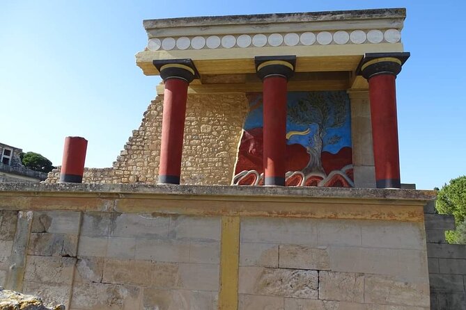Highlights of Crete -2 Days Tour Knossos Lasithi Rethymno&Chania - The Omalia Olive Press stop: where Crete’s flavors get real