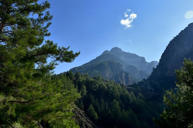 Hiking at Samaria, the longest Gorge in Europe! From Chania - Getting to the trail: Omalos Plateau and the moment you enter the National Park