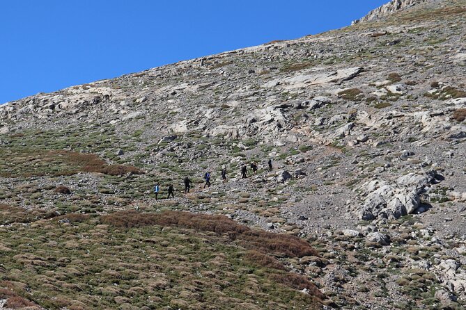 Hiking in Psiloritis Mountain (Ida Mt.) Crete - Stop 1: Timios Stavros summit area, the 2,456 m viewpoint, and the stone church