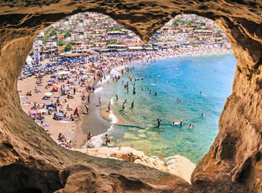 Hippies Beach - Matala Tour From Heraklion - Matala Beach and Caves: why this day trip feels different than a regular shore break