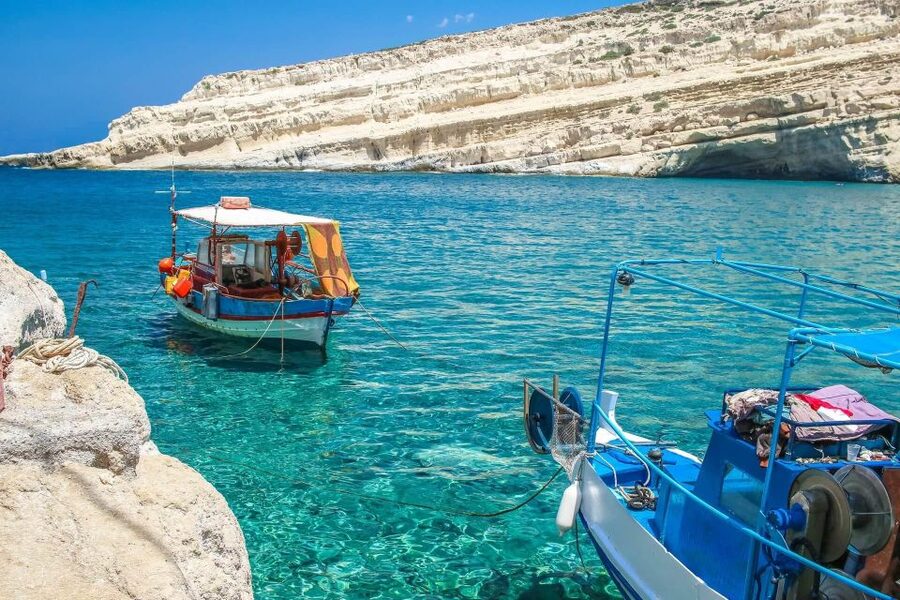 Hippies Beach - Matala Tour From Heraklion - Crystal waters and lunch by the sea: how to make the beach time count