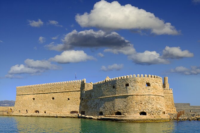 Hop-On Hop-Off Sightseeing Bus Tour in Heraklion - Waterfront and Old Town Connections: Koules, Gate of Jesus, and Easy Photo Stops