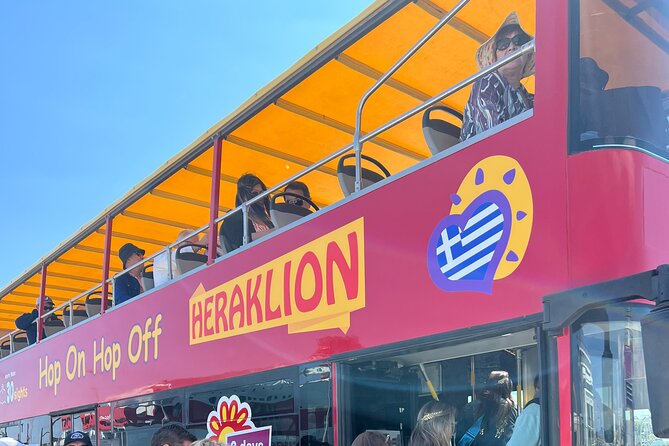Hop-On Hop-Off Sightseeing Bus Tour in Heraklion - The Part That Can Trip You Up: Choosing the Right Bus and Staying on Schedule