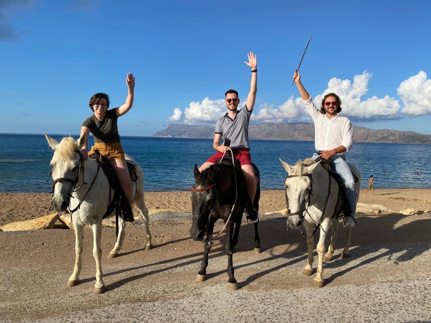 Horse riding,falasarna sunset,dinner in a tavern,drone video - Practical tips so the evening feels smooth