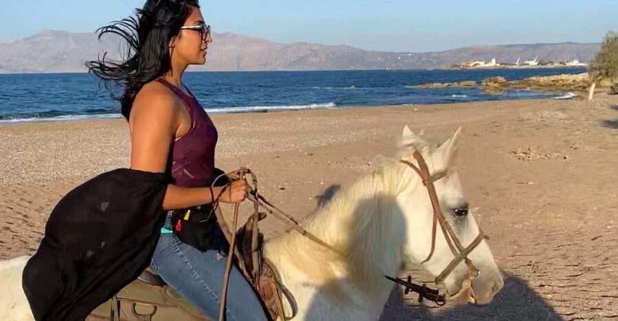 Horse riding,falasarna sunset,dinner in a tavern,drone video - The coffee break in Kissamos: quick, local, and useful
