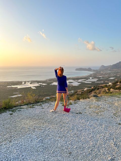 Horse riding,falasarna sunset,dinner in a tavern,drone video - Dinner on the sand: authentic Cretan comfort food