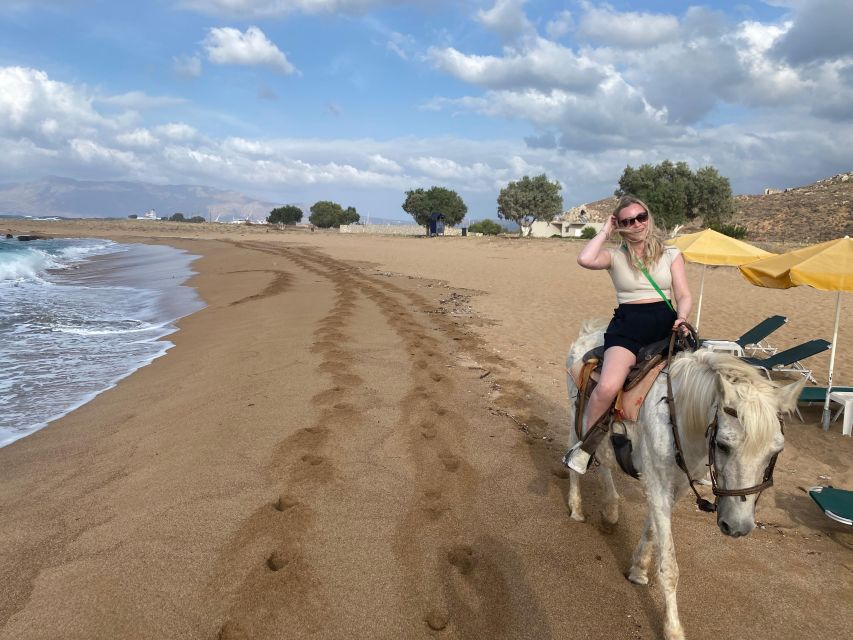 Horse riding,falasarna sunset,dinner in a tavern,drone video - Drone videography: what you gain besides great scenery
