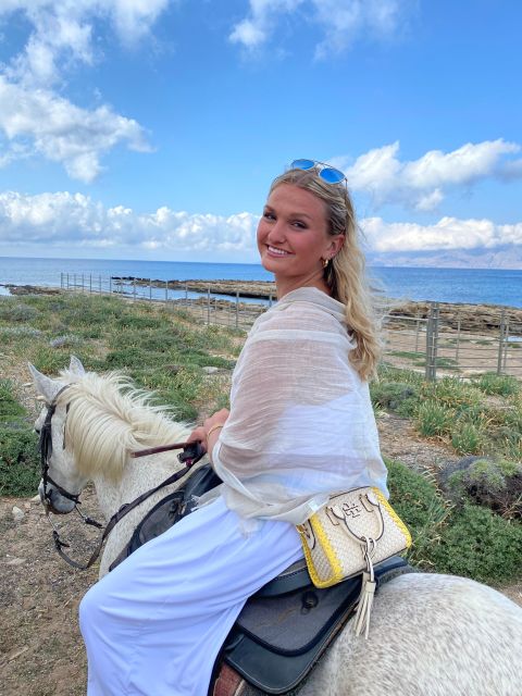 Horse riding,falasarna sunset,dinner in a tavern,drone video - Price and value: where your money really goes (about $235)