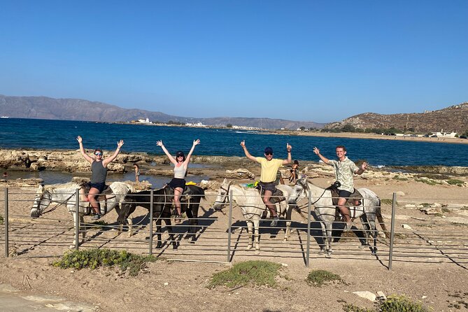 Horse Riding, Falasarna Sunset View, Drone video, Tavern Dinner. - Sunset on the Beach: Wine, Fruit, and the Right Kind of Pause