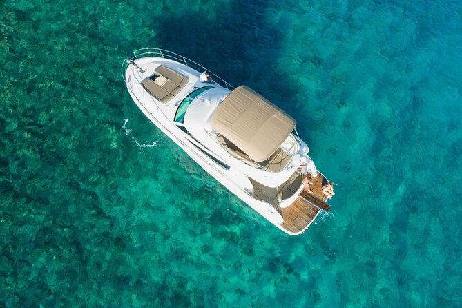 Ierapetra: Chrissi Island Luxury Yacht Cruise with Meal - Second bay (weather permitting): your extra hour of water time