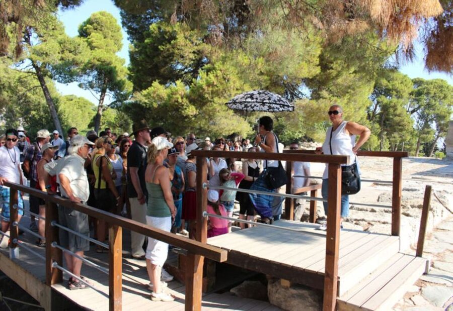 Ierapetra: Knossos Palace and Heraklion Guided City Tour - Key things I’d bank on before you go