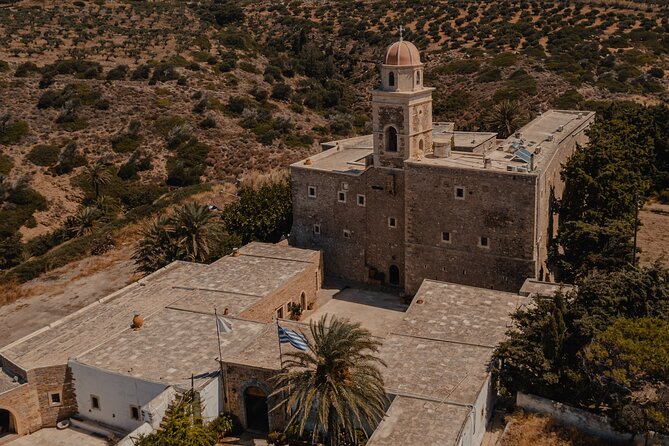 Ierapetra-Makrigialos: Vai Palm Beach, Moni Toplou & Sitia Tour - Vai Palm Beach: swim, lunch near the sea, and the crowd reality